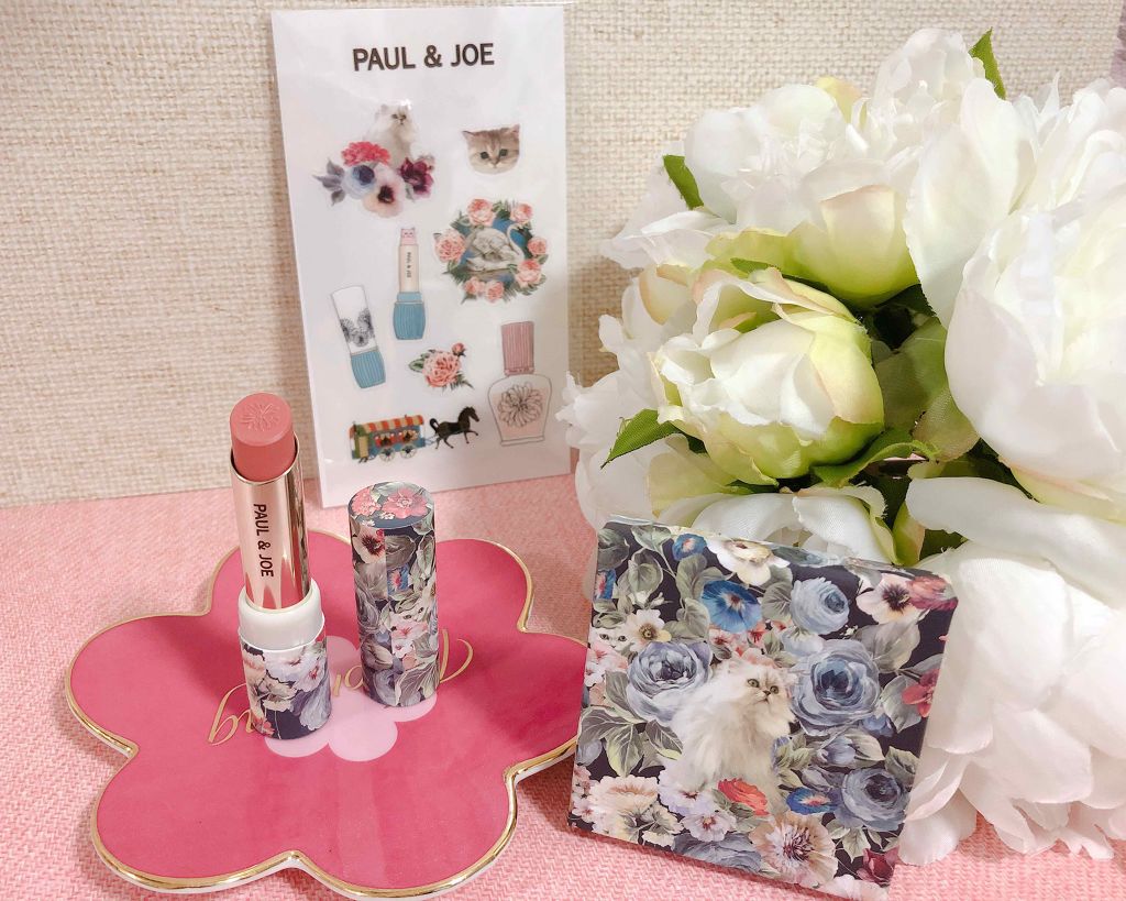 パウダー ブラッシュ/PAUL & JOE BEAUTE/パウダーチークを使ったクチコミ(1枚目)