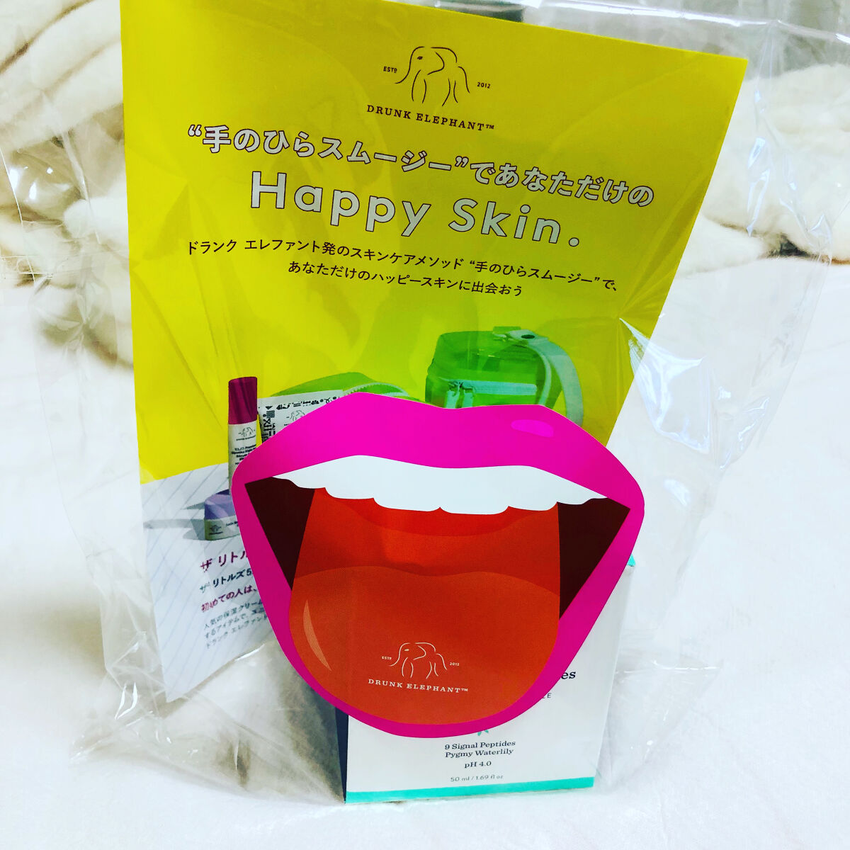 プロティニ ポリペプチド クリーム/Drunk Elephant/フェイスクリームを使ったクチコミ（3枚目）