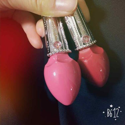 フォーエヴァージューシー オイルルージュ/JILL STUART/口紅を使ったクチコミ(1枚目)