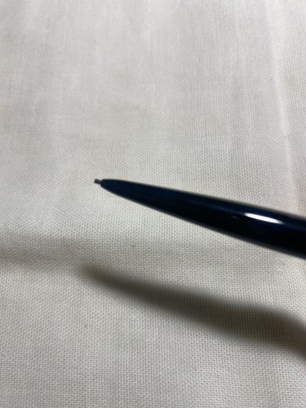 超細芯アイブロウ/CEZANNE/アイブロウペンシルを使ったクチコミ(2枚目)