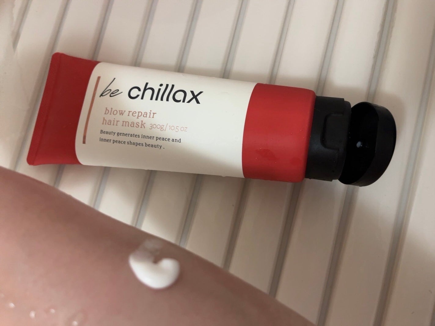 blow repair hair mask/be chillax/洗い流すヘアトリートメントを使ったクチコミ(3枚目)