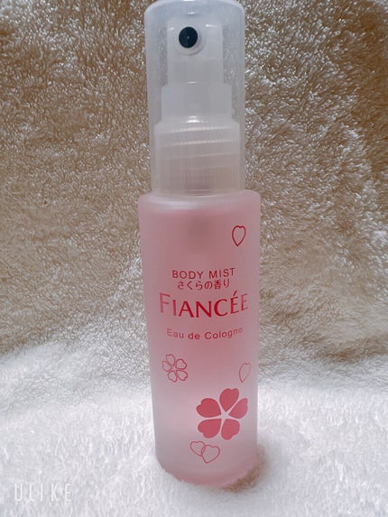 ボディミスト さくらの香り N/フィアンセ/香水(レディース)を使ったクチコミ(1枚目)