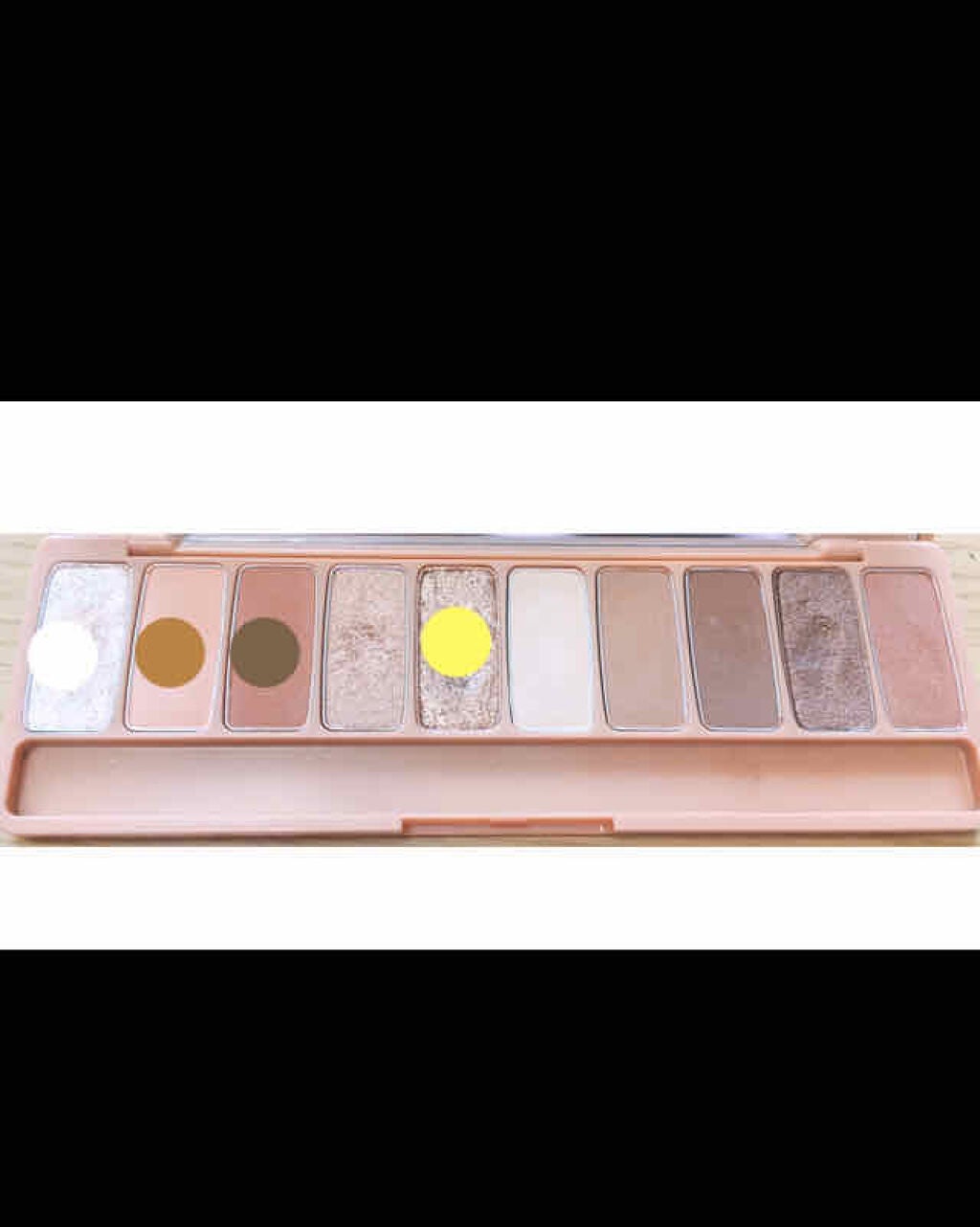 プレイカラー アイシャドウ/ETUDE/アイシャドウパレットを使ったクチコミ(3枚目)