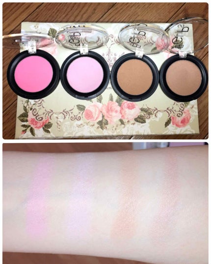 アップルフィットブラッシャー/EGLIPS/パウダーチークを使ったクチコミ(2枚目)