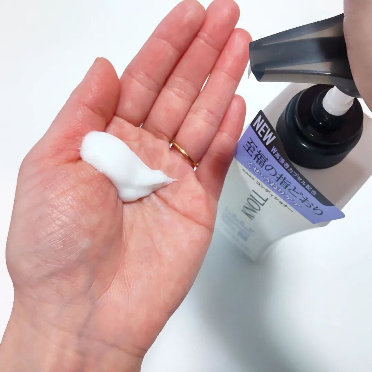 フォルムコントロール シャンプー Ｗ/コンディショナー Ｗ/スティーブンノル ニューヨーク/市販シャンプーを使ったクチコミ（3枚目）