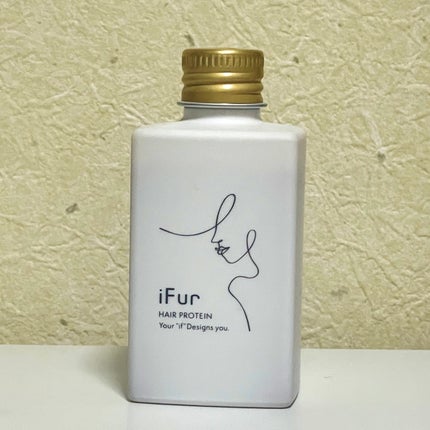 ヘアプロテイン/iFur/洗い流すヘアトリートメントを使ったクチコミ(1枚目)