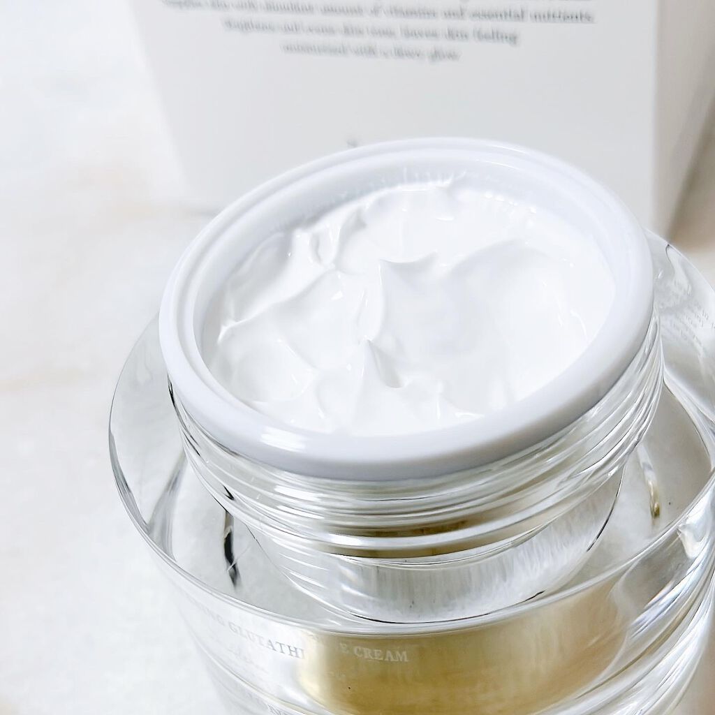 パワーブライトニング グルタチオンクリーム/Dr.Althea/フェイスクリームを使ったクチコミ（3枚目）