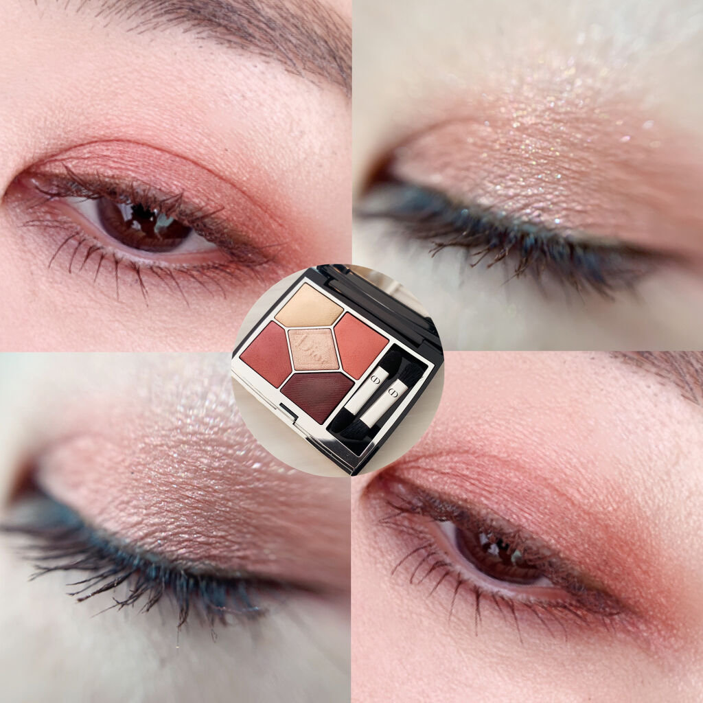 【旧】サンク クルール クチュール/Dior/アイシャドウパレットを使ったクチコミ（3枚目）