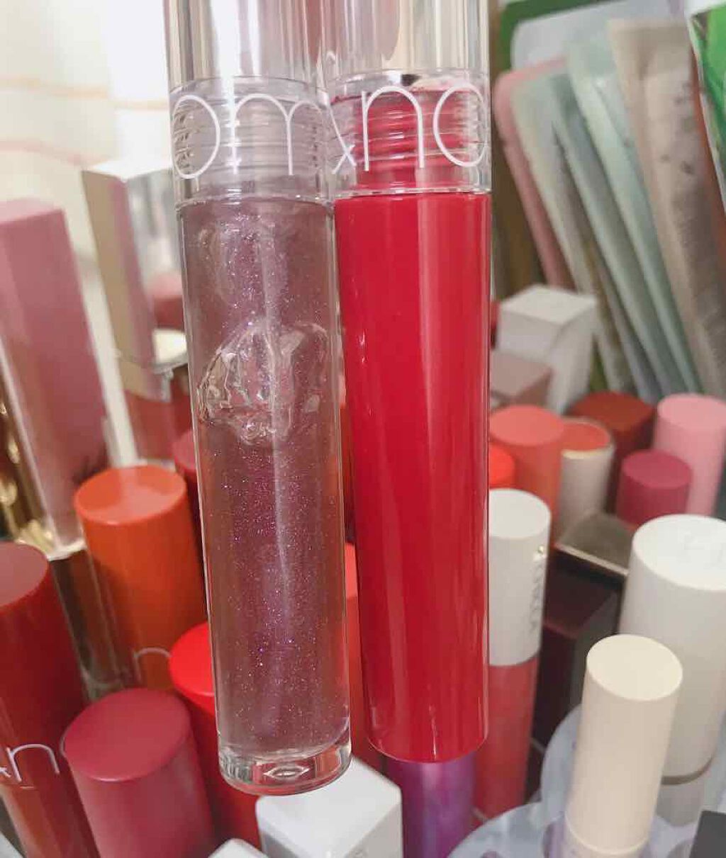 グラスティングウォーターティント/rom&nd/リップティントを使ったクチコミ(4枚目)