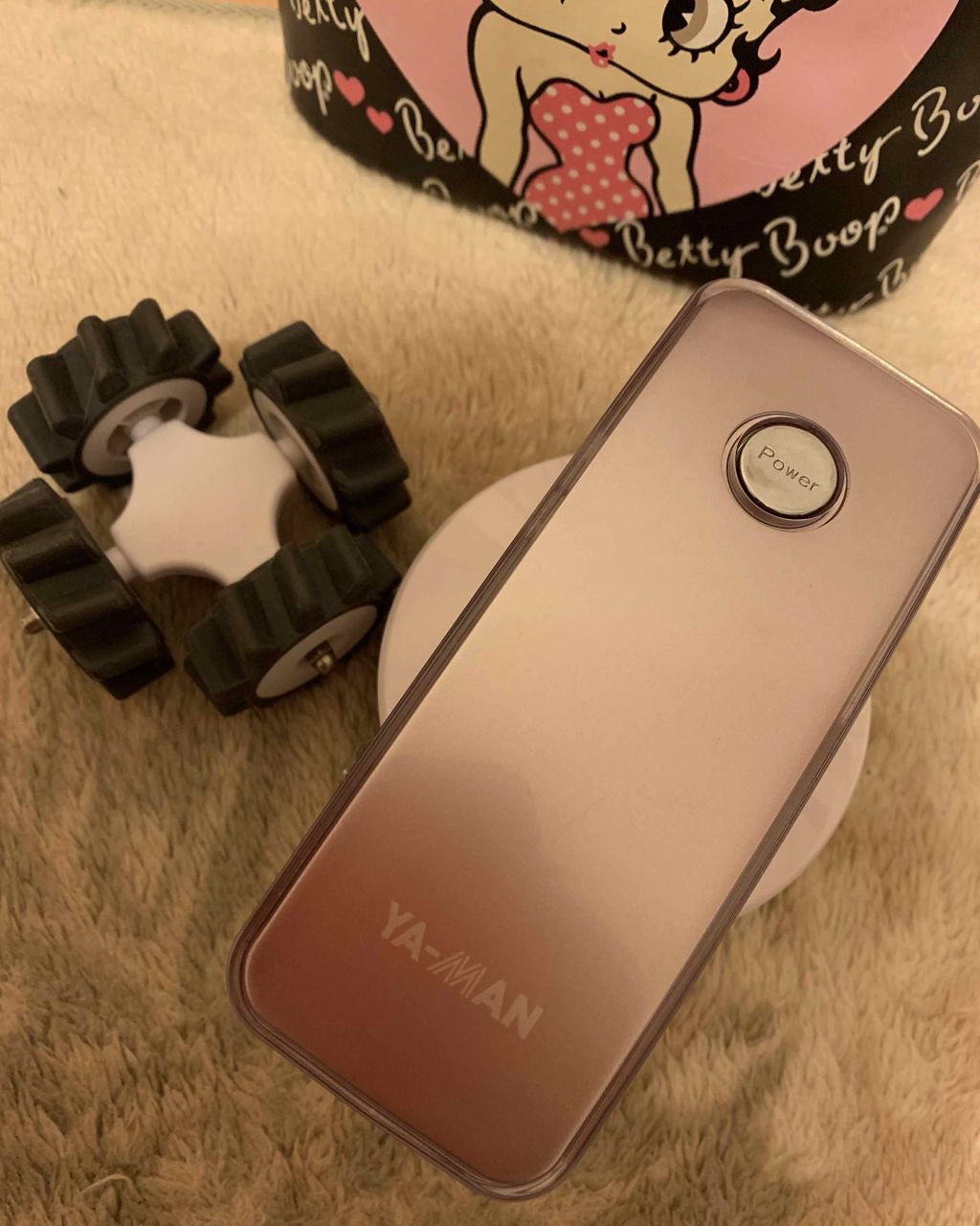 アセチノメガシェイプ/ヤーマン/ヘッドマッサージャーを使ったクチコミ(1枚目)