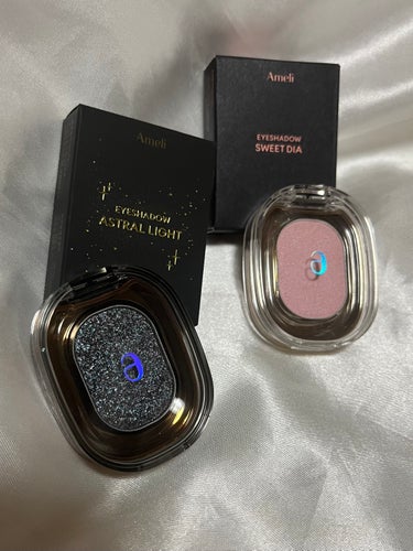 ASTRAL LIGHT EYESHADOW/Ameli/シングルアイシャドウを使ったクチコミ（2枚目）