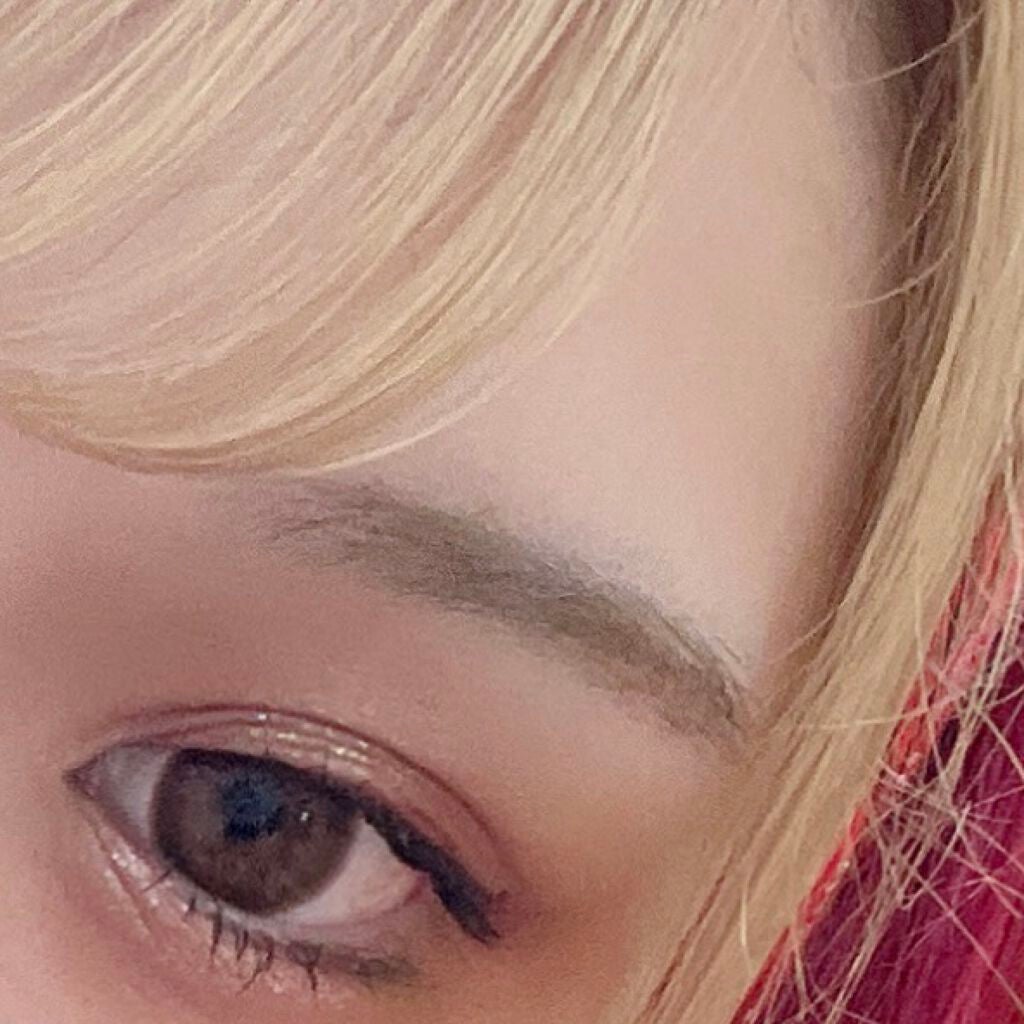 フィルム眉カラー/デジャヴュ/眉マスカラを使ったクチコミ(3枚目)