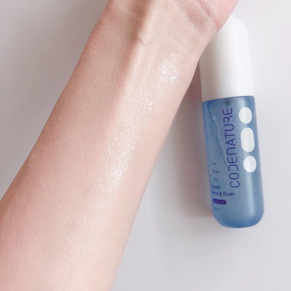 ビアミミスト&フィクサー/CODENATURE/フィックスミストを使ったクチコミ(6枚目)