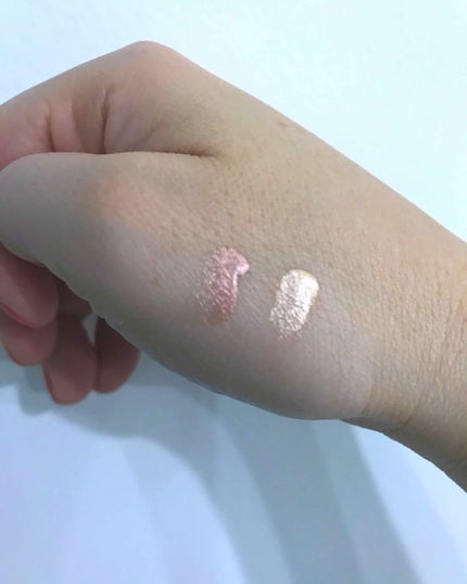 グロウ アイヴェール/ESPRIQUE/リキッドアイシャドウを使ったクチコミ(2枚目)