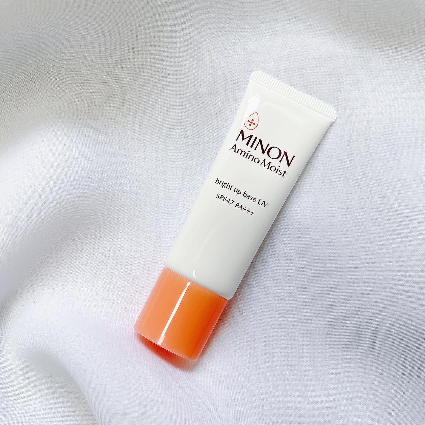 ミノン アミノモイスト ブライトアップベース UV/ミノン/化粧下地を使ったクチコミ(4枚目)