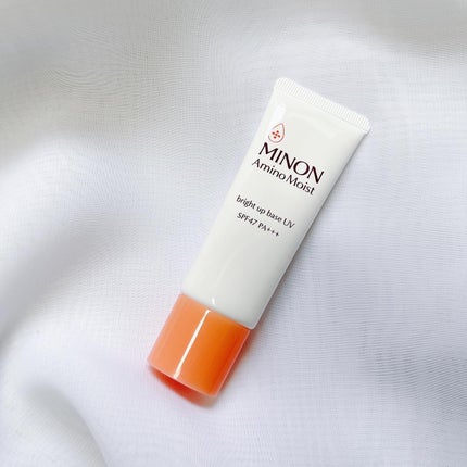 ミノン アミノモイスト ブライトアップベース UV/ミノン/化粧下地を使ったクチコミ(4枚目)