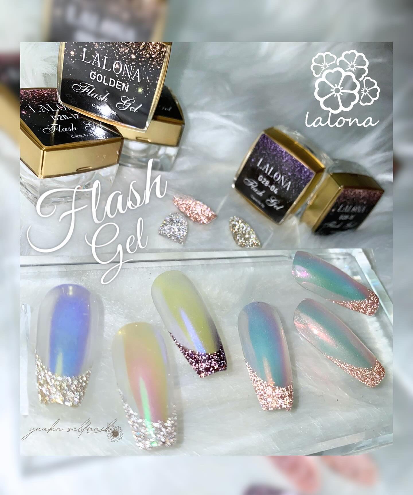 #フラッシュジェルネイル,#セルフネイル,#ジェルネイル,#主婦ネイル,#ママネイルのネイルデザイン