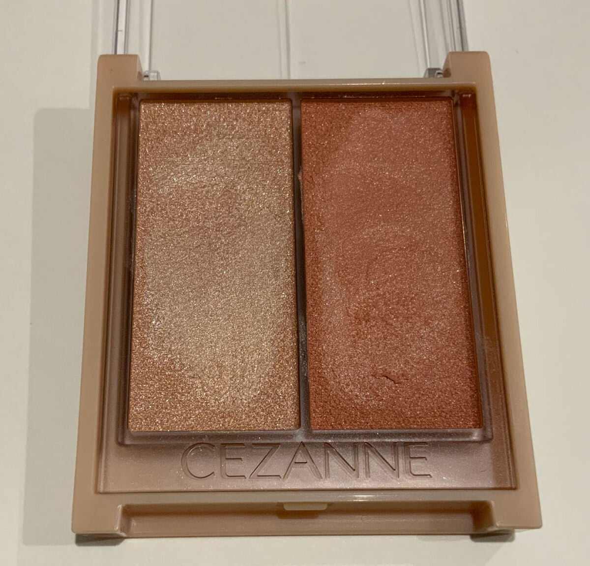 フェイスグロウカラー/CEZANNE/クリームハイライトを使ったクチコミ(2枚目)