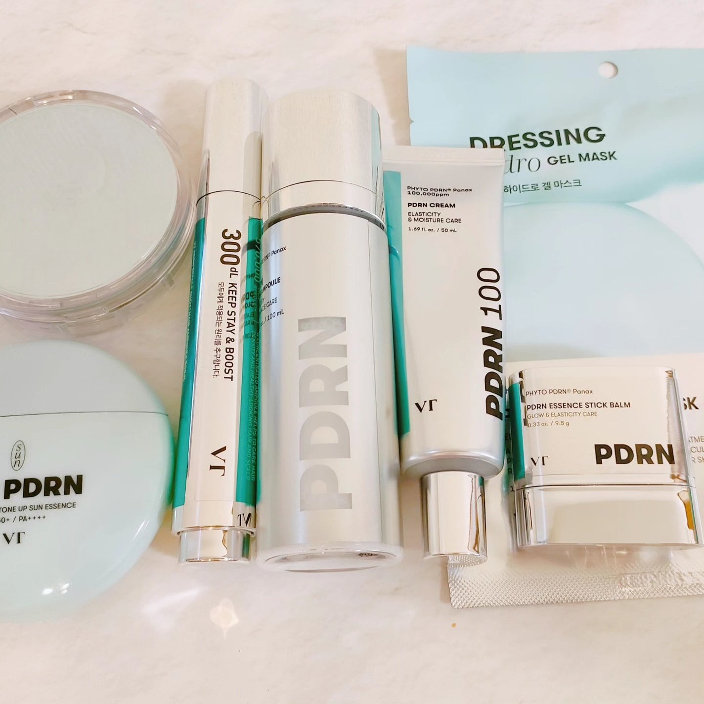 PDRN+ デイリーマスク/VT/シートマスク・パックを使ったクチコミ(2枚目)