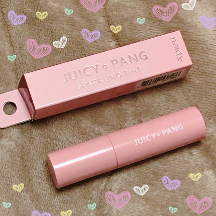 アピュー ジューシーパン スパークリングティント/A’pieu/口紅を使ったクチコミ(1枚目)