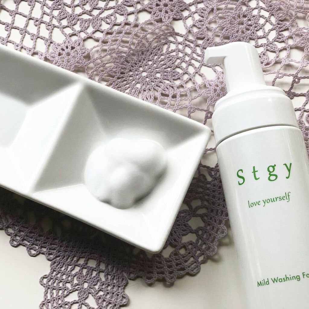 マイルドウォッシングフォーム/Stgy/洗顔フォームを使ったクチコミ(1枚目)