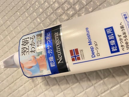 ノルウェー フォーミュラ ディープモイスチャー ボディミルク/Neutrogena/ボディミルクを使ったクチコミ(1枚目)