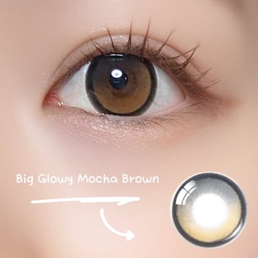Eyelighter Glowy 1Month/OLENS/カラーコンタクトレンズを使ったクチコミ（4枚目）