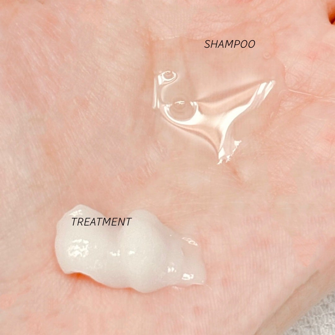 メロウシャンプー/メロウトリートメント/plus eau/市販シャンプーを使ったクチコミ(3枚目)