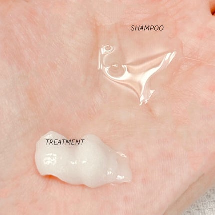 メロウシャンプー/メロウトリートメント/plus eau/市販シャンプーを使ったクチコミ(3枚目)