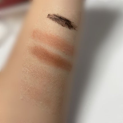 THE アイパレR/b idol/アイシャドウパレットを使ったクチコミ(4枚目)