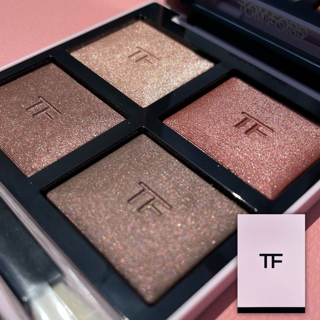 アイ カラー クォード/TOM FORD BEAUTY/アイシャドウパレットを使ったクチコミ(6枚目)
