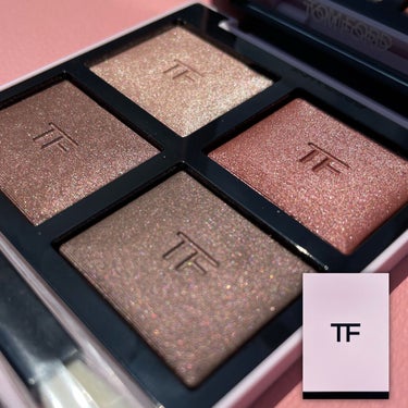 アイ カラー クォード/TOM FORD BEAUTY/アイシャドウパレットを使ったクチコミ（6枚目）