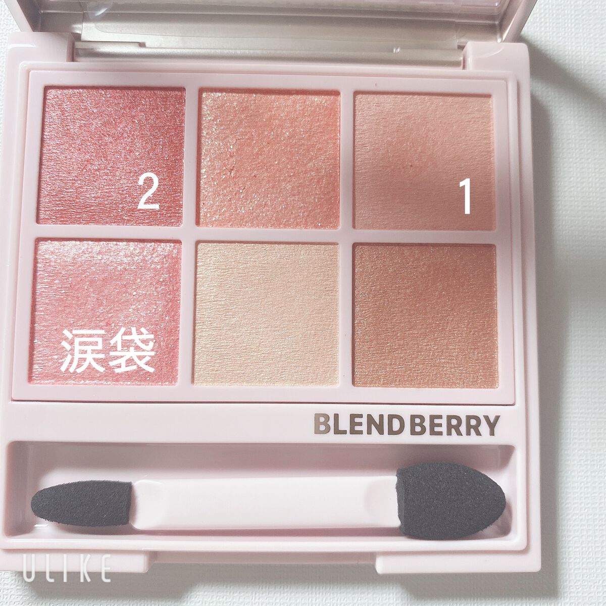 むっちリップ/b idol/口紅を使ったクチコミ(2枚目)