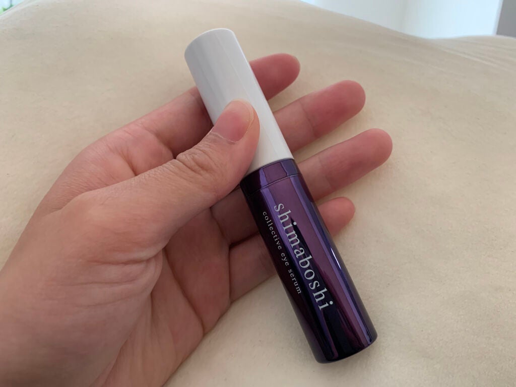 コレクティブアイセラム/shimaboshi/アイケア・アイクリームを使ったクチコミ(1枚目)
