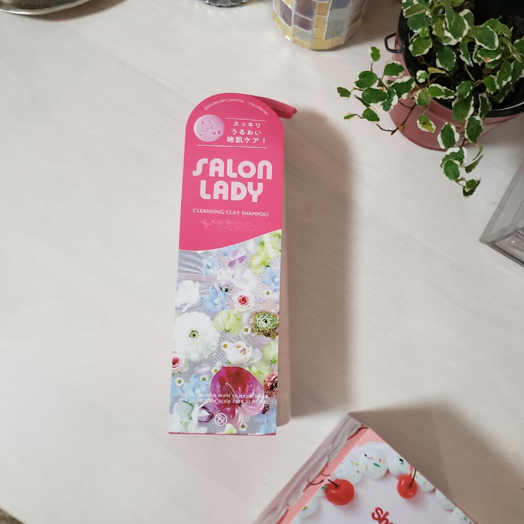 サロンレディ 密着ツヤぷるクレイヘアマスク/SALON LADY/ヘアマスク・ヘアパックを使ったクチコミ(2枚目)
