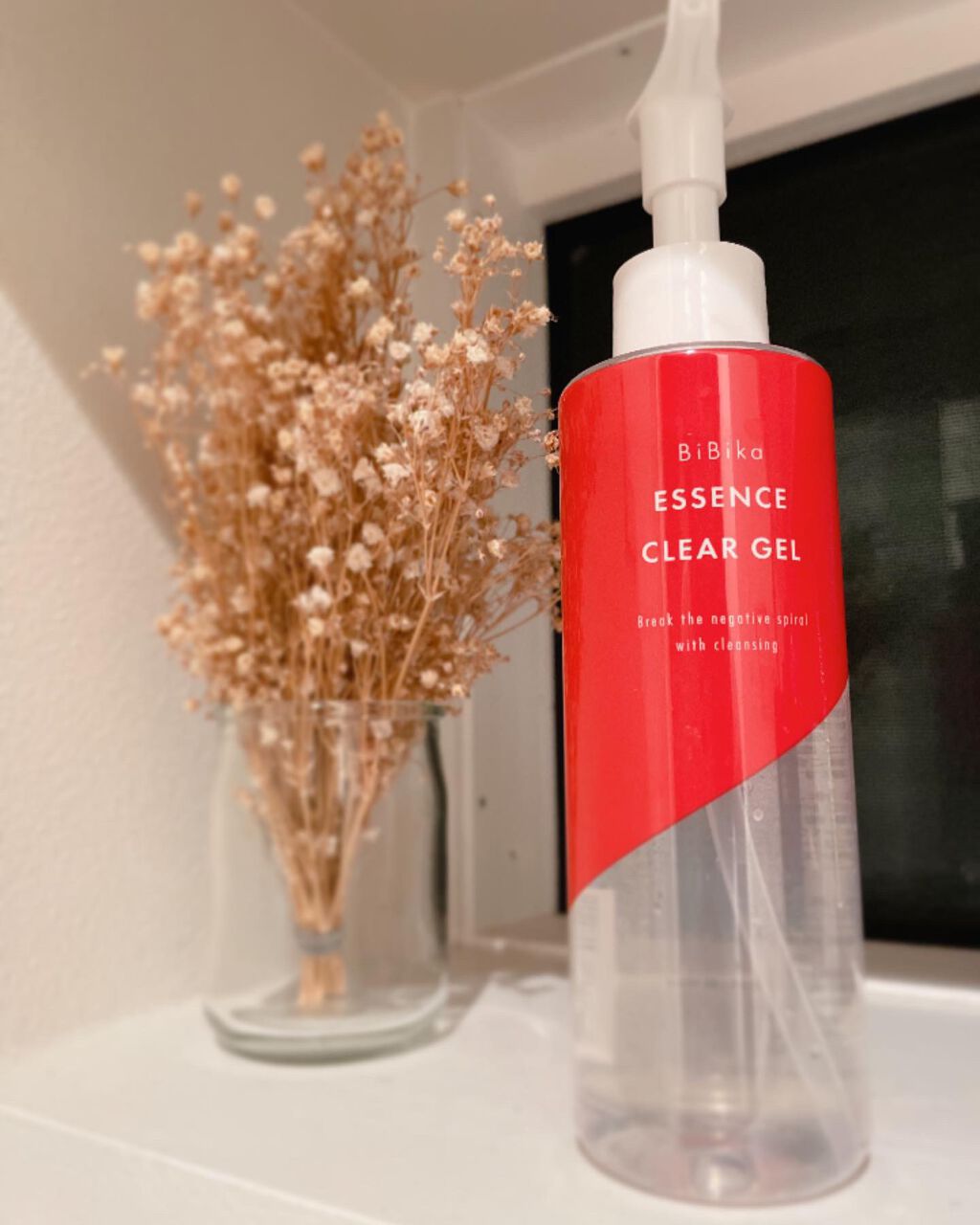 エッセンスクリアジェル/BiBika/その他洗顔料を使ったクチコミ(1枚目)