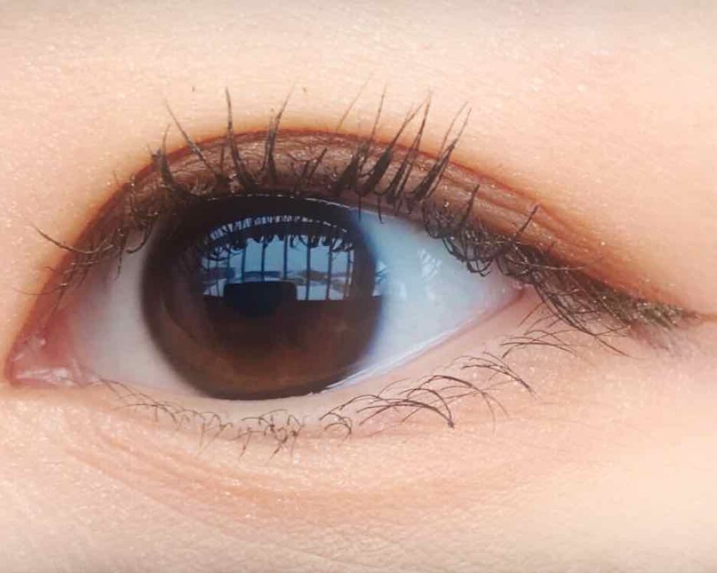 グラデーション アイ カラー(チップ付)/ちふれ/アイシャドウパレットを使ったクチコミ(3枚目)