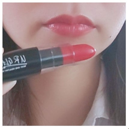 UR GLAM CREAMY LIPSTICK EX/U R GLAM/口紅を使ったクチコミ(2枚目)