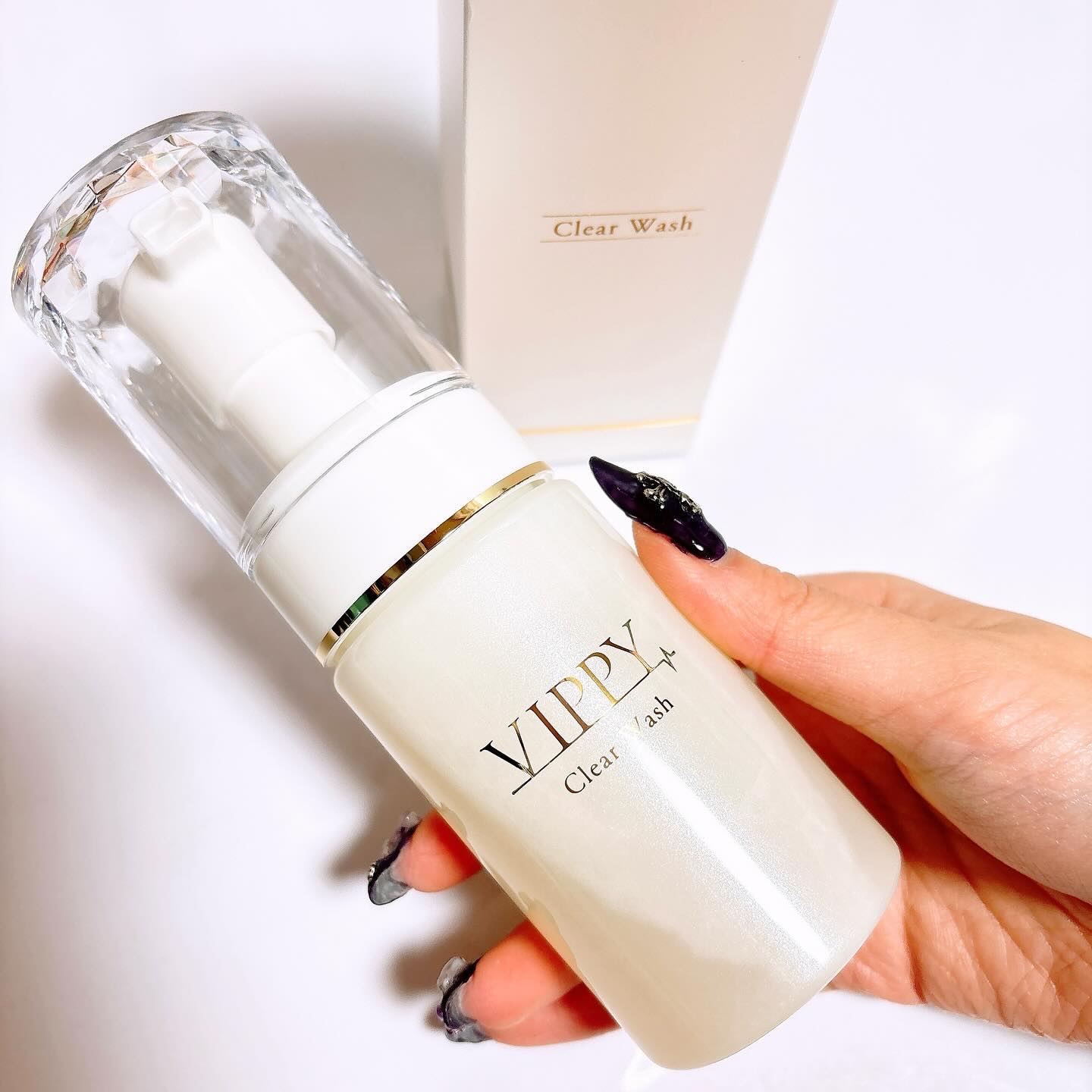 VippyClearWash/VIPPY/デリケートゾーンケアを使ったクチコミ（2枚目）