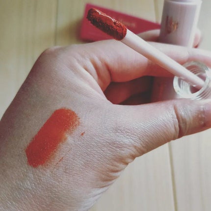 ムードアンドタッチラスターティント/Hope Girl/リップティントを使ったクチコミ(1枚目)