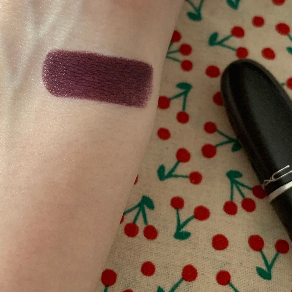 リップスティック/M・A・C/口紅を使ったクチコミ(3枚目)