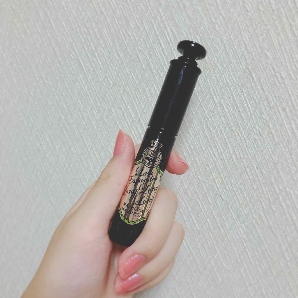 ラッシュエキスパンダー ロングロングロング/MAJOLICA MAJORCA/マスカラを使ったクチコミ(1枚目)