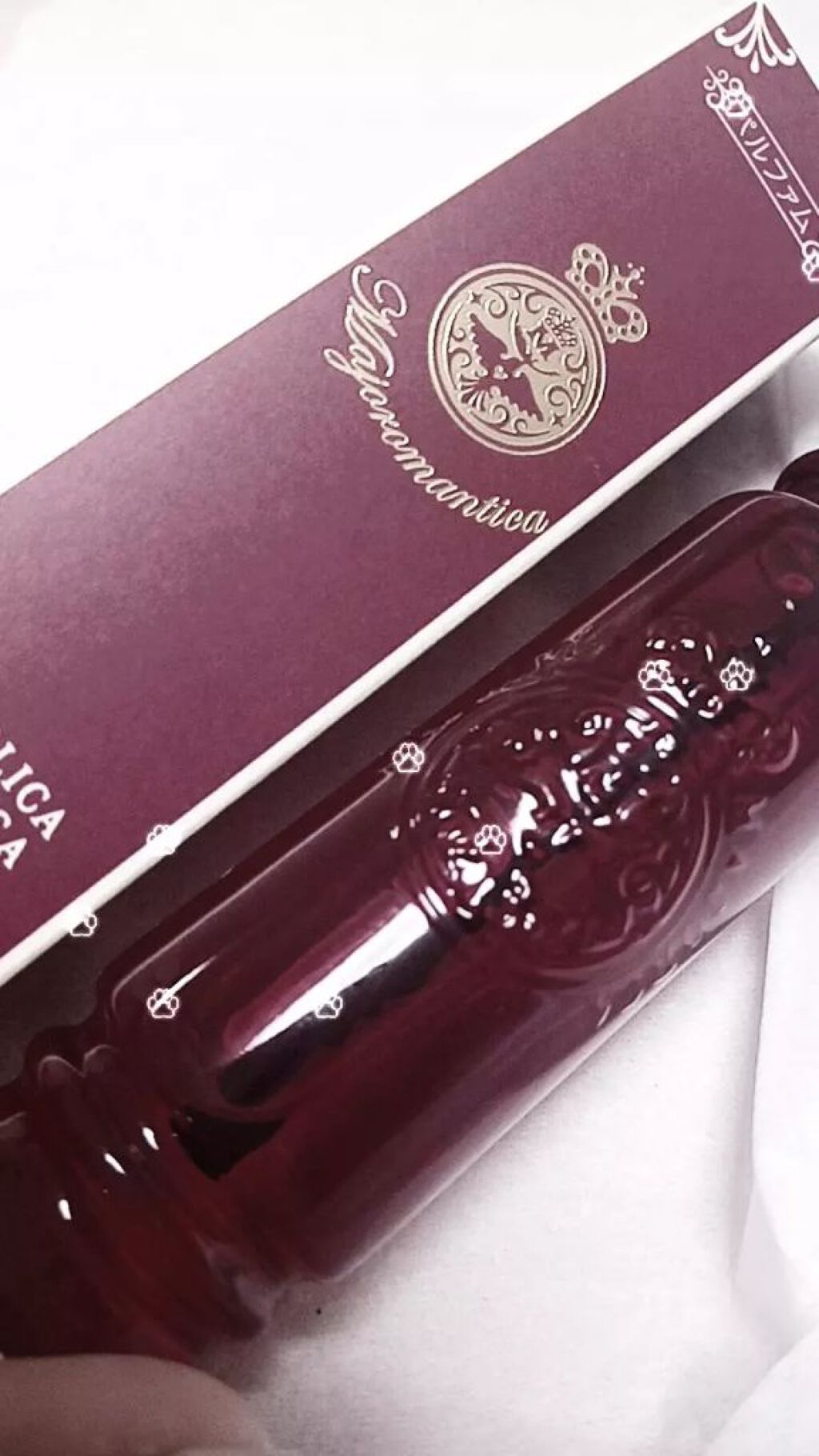 マジョロマンティカ/MAJOLICA MAJORCA/香水(レディース)を使ったクチコミ（1枚目）