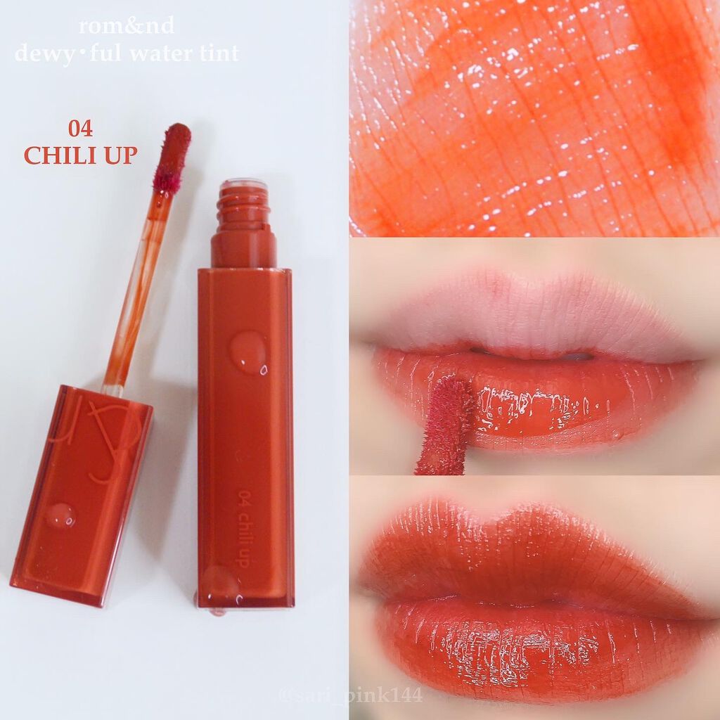 デュイフルウォーターティント/rom&nd/リップティントを使ったクチコミ(5枚目)