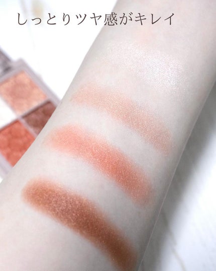 グロッシーリッチ アイズ N/Visée/アイシャドウパレットを使ったクチコミ(7枚目)