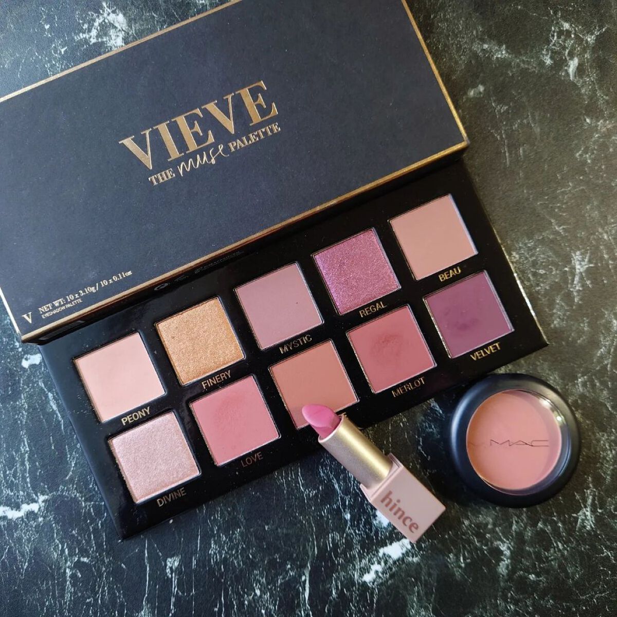 VIEVE THE MUSE EYESHADOWPALETTE