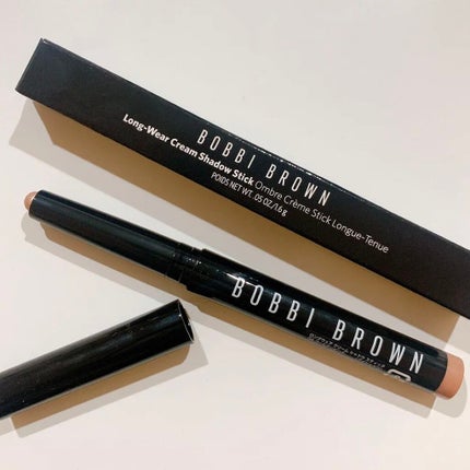 ロングウェア クリーム シャドウ スティック/BOBBI BROWN/スティックアイシャドウを使ったクチコミ(1枚目)