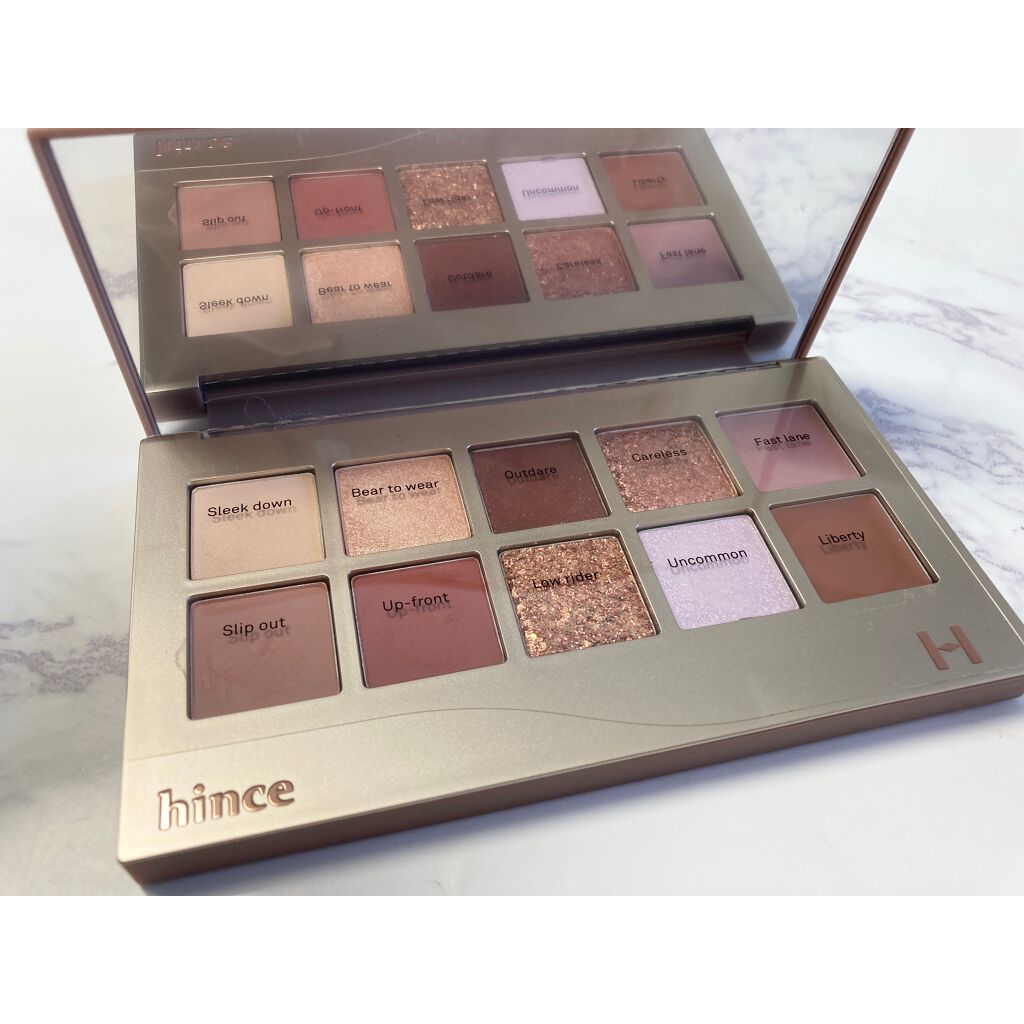 シグネチャー ブロウペンシル P004 ナチュラルブラウン/hince/アイブロウペンシルを使ったクチコミ（2枚目）