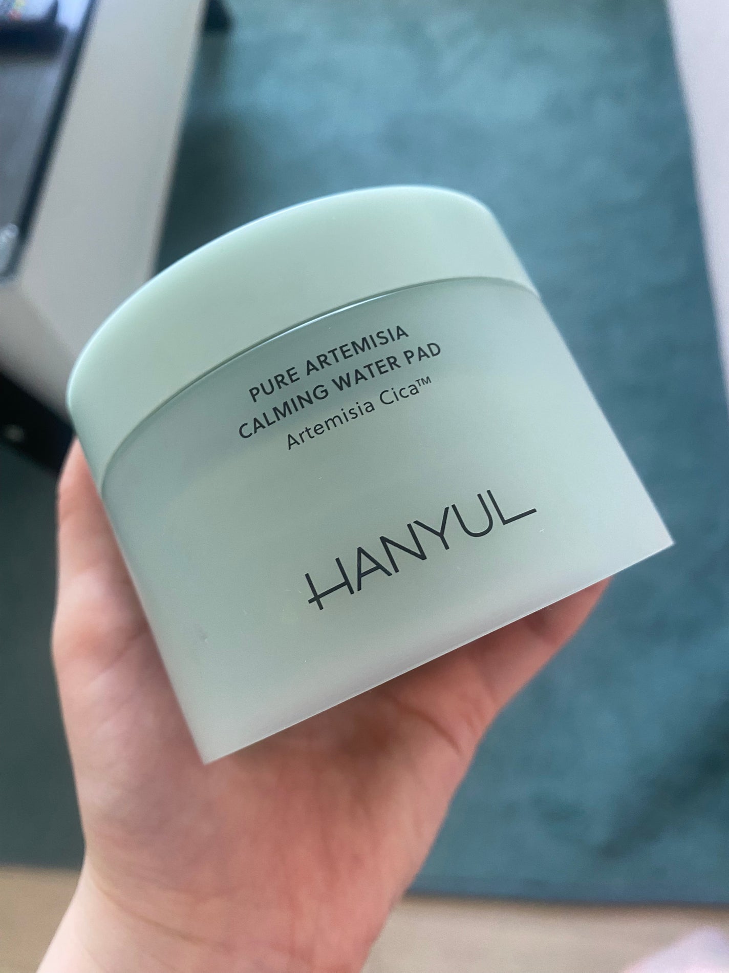 ピュアアルテミシアカーミングパッド/HANYUL(ハンユル)/トナーパッドを使ったクチコミ(1枚目)