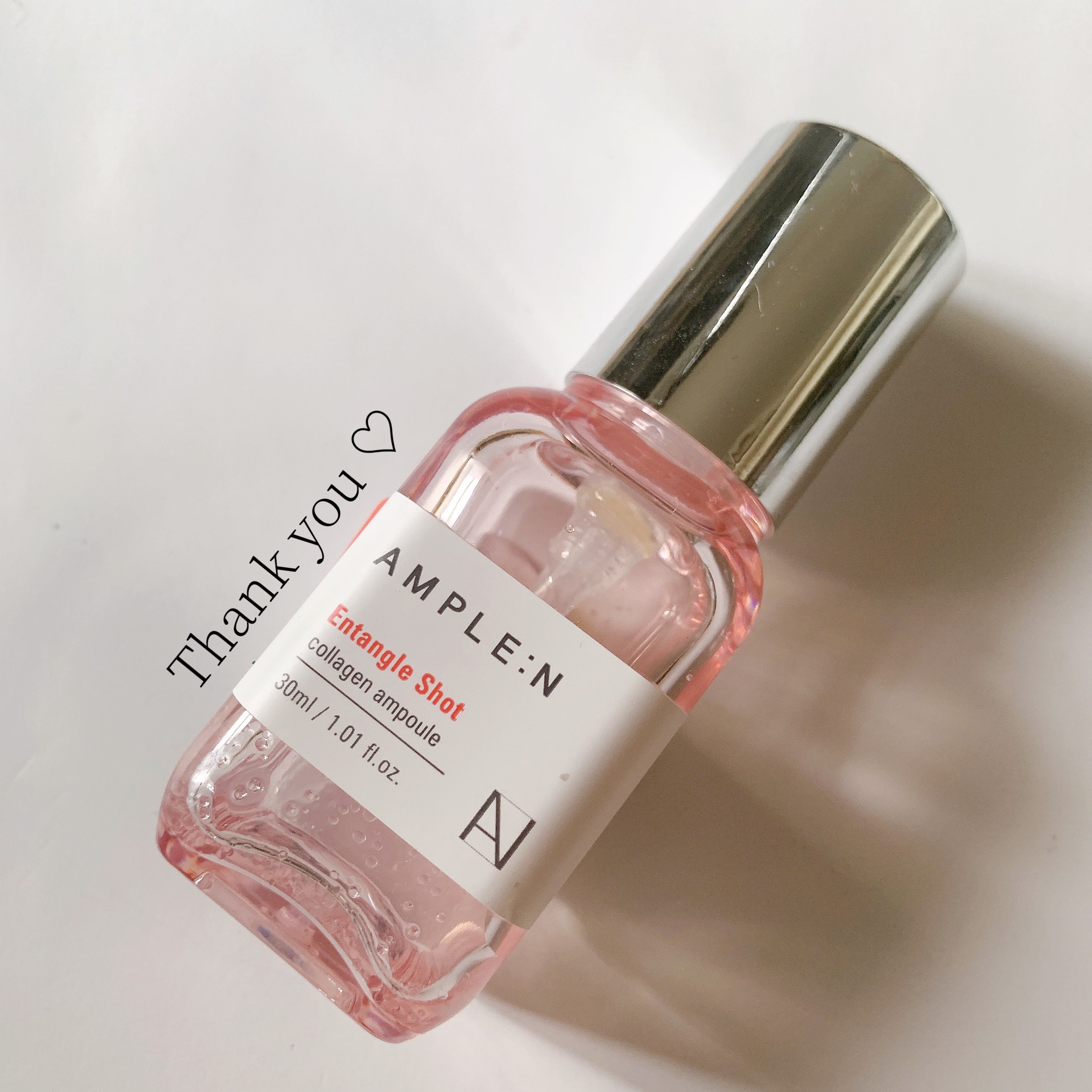 インテンクルコラーゲンショット 美容液/AMPLE:N/美容液を使ったクチコミ（1枚目）